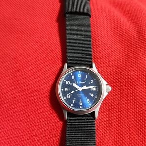 L.L. Bean womens field watch
